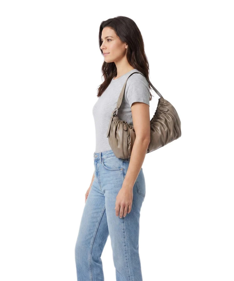 Liebeskind Faye Vintage Goat L Bolso de hobo neutral grey