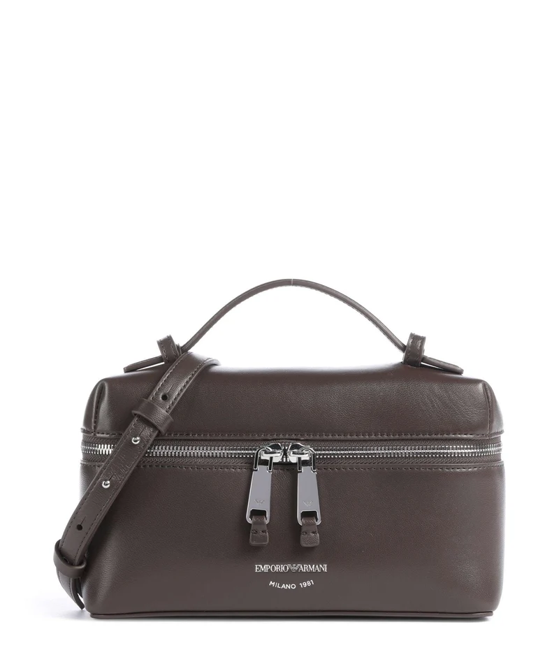 Emporio Armani Lilly Bandolera dark smoke