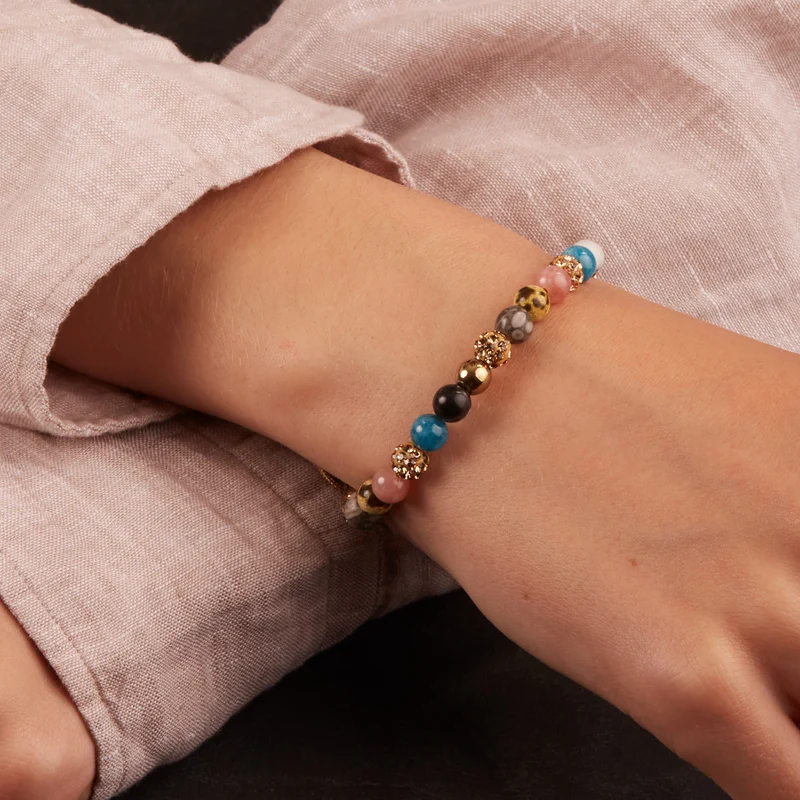 Karma Spiral Yvet Bracelet 83298 (Length: 17.50-19.00 cm)