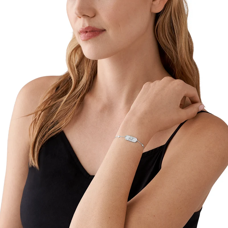 Michael Kors Premium Zilverkleurige Armband MKC1730CZ040