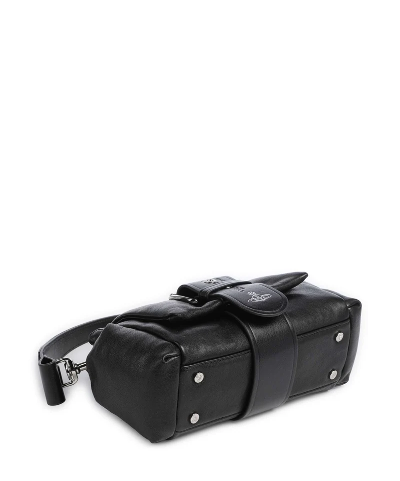 Vivienne Westwood Hazel Treasure Supple Bolso de hombro black