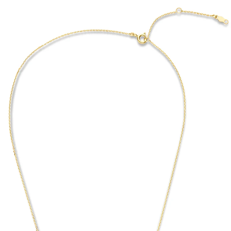 Violet Hamden Venus 925 Sterling Zilveren Gold Plated Ketting met Geboortesteen VH340010-MAY