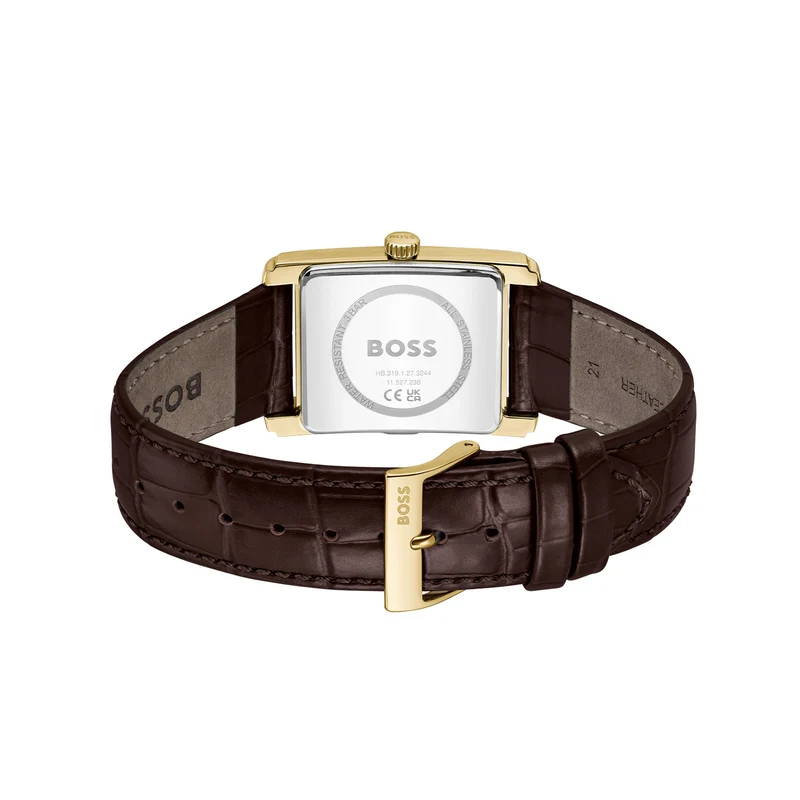 Hugo Boss Principle Dress Gold Men's Watch HB1514300