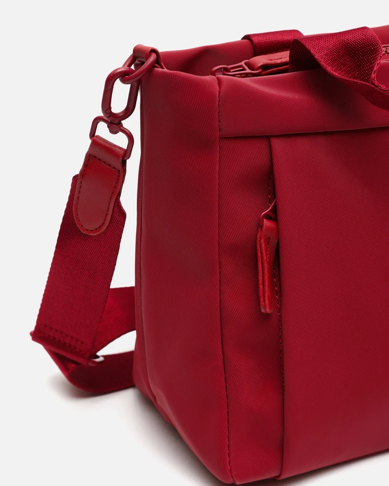 Danelin bolso tote mediano en nylon con asa bandolera extraíble