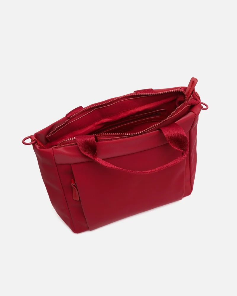 Danelin bolso tote mediano en nylon con asa bandolera extraíble