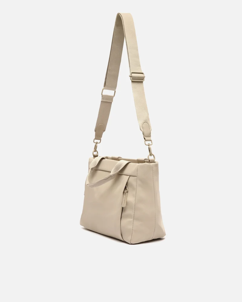 Danelin bolso tote mediano en nylon con asa bandolera extraíble
