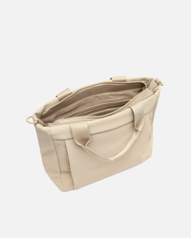 Danelin bolso tote mediano en nylon con asa bandolera extraíble