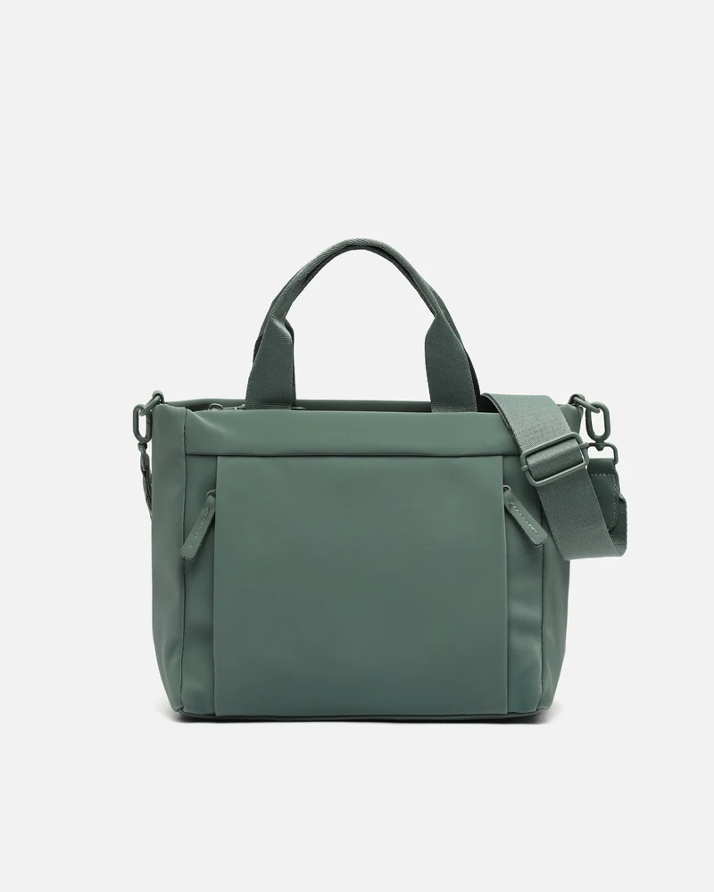 Danelin bolso tote mediano en nylon con asa bandolera extraíble