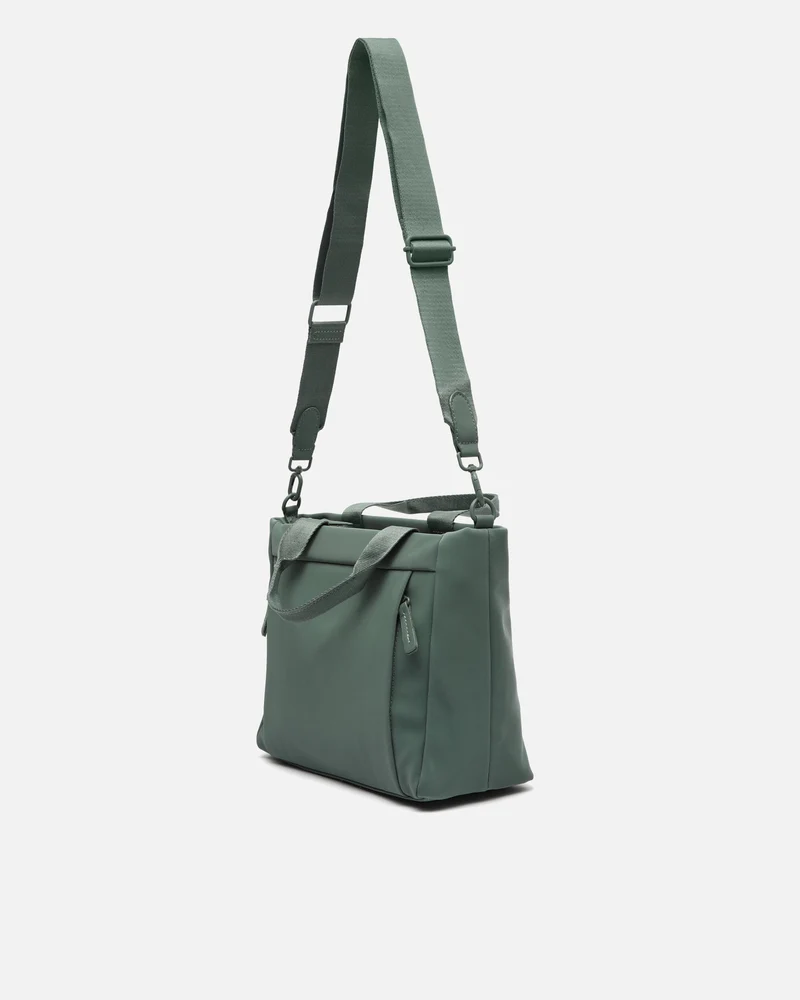Danelin bolso tote mediano en nylon con asa bandolera extraíble