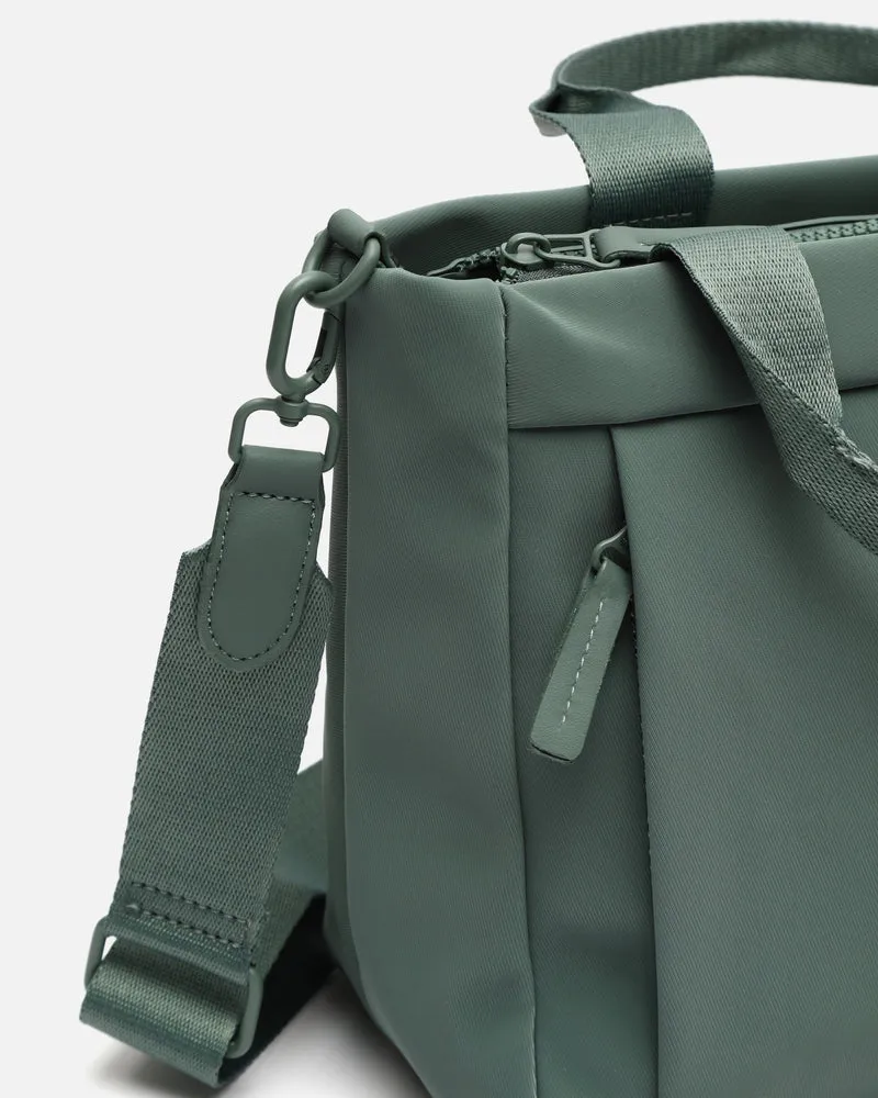 Danelin bolso tote mediano en nylon con asa bandolera extraíble