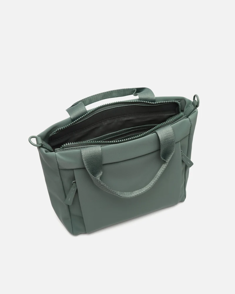 Danelin bolso tote mediano en nylon con asa bandolera extraíble