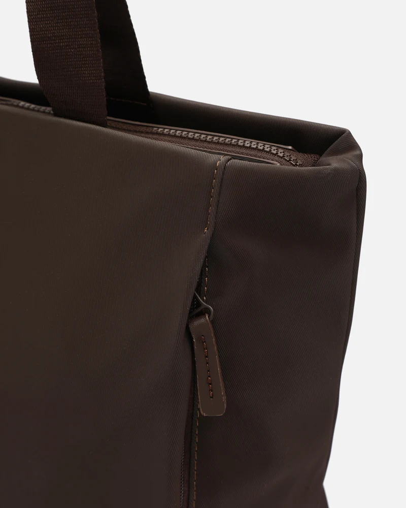 Danela bolso shopper grande en nylon con bolsillo para portátil 15 pulgadas