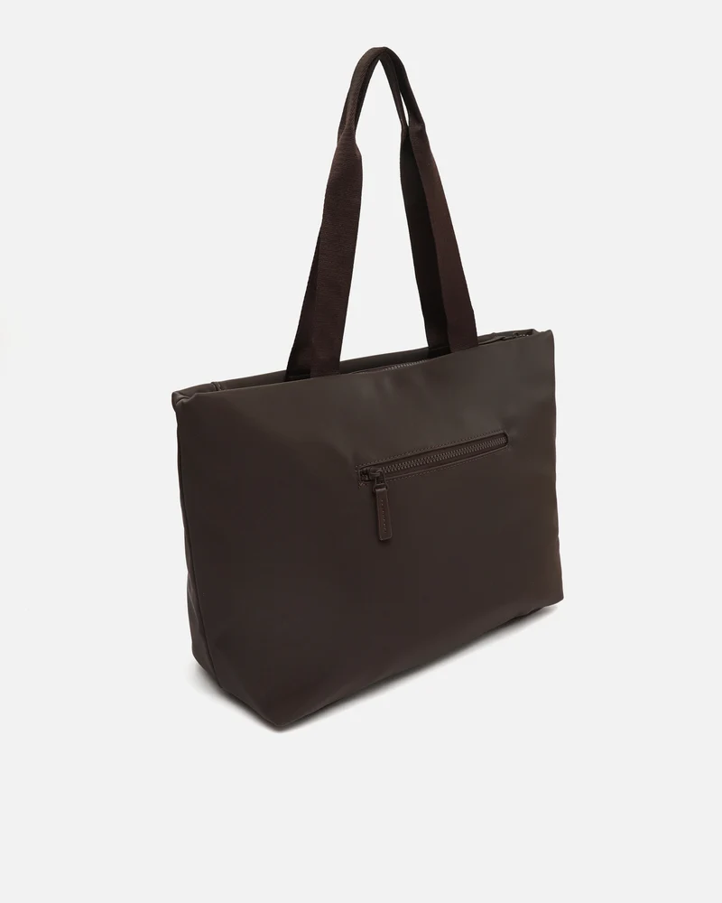 Danela bolso shopper grande en nylon con bolsillo para portátil 15 pulgadas