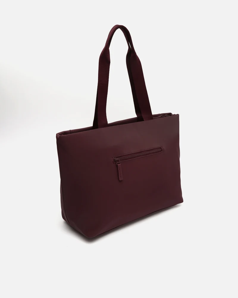 Danela bolso shopper grande en nylon con bolsillo para portátil 15 pulgadas