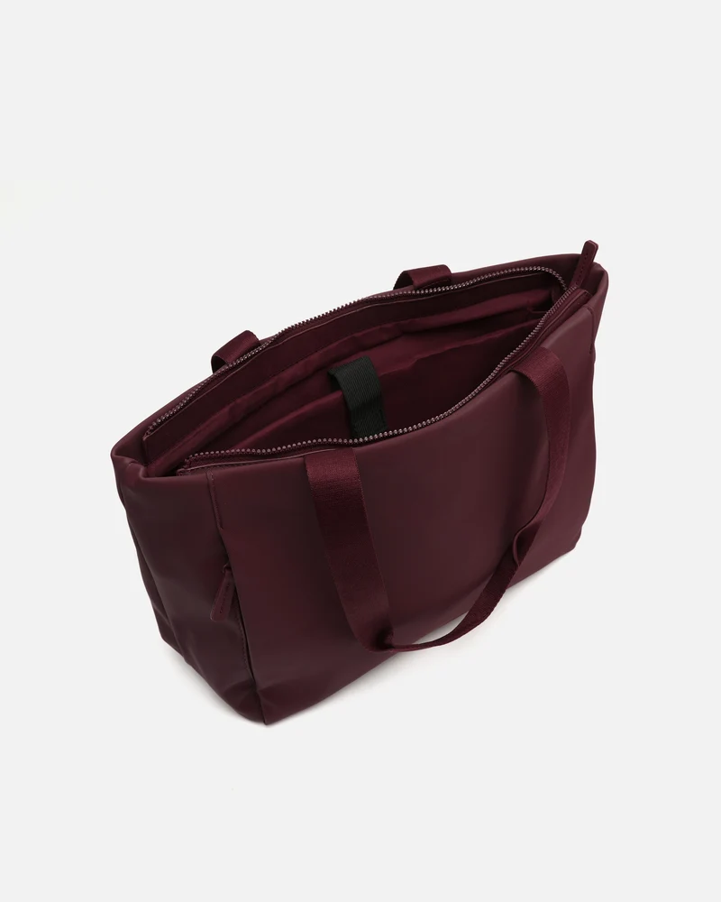Danela bolso shopper grande en nylon con bolsillo para portátil 15 pulgadas