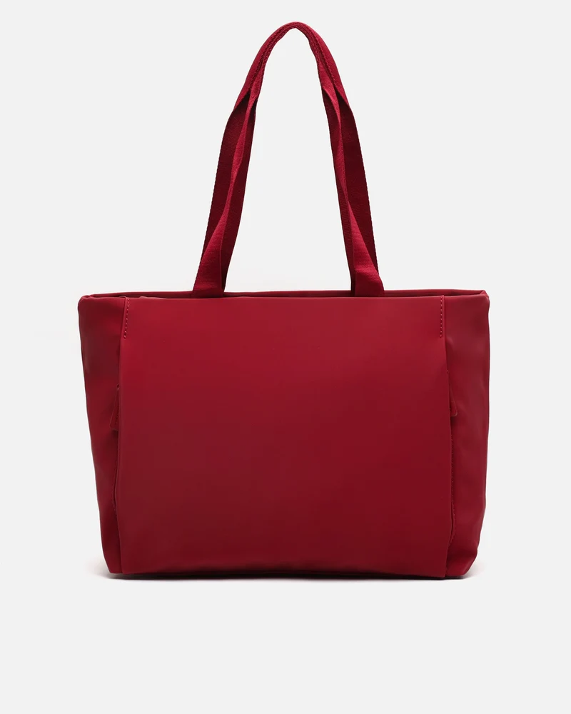 Danela bolso shopper grande en nylon con bolsillo para portátil 15 pulgadas