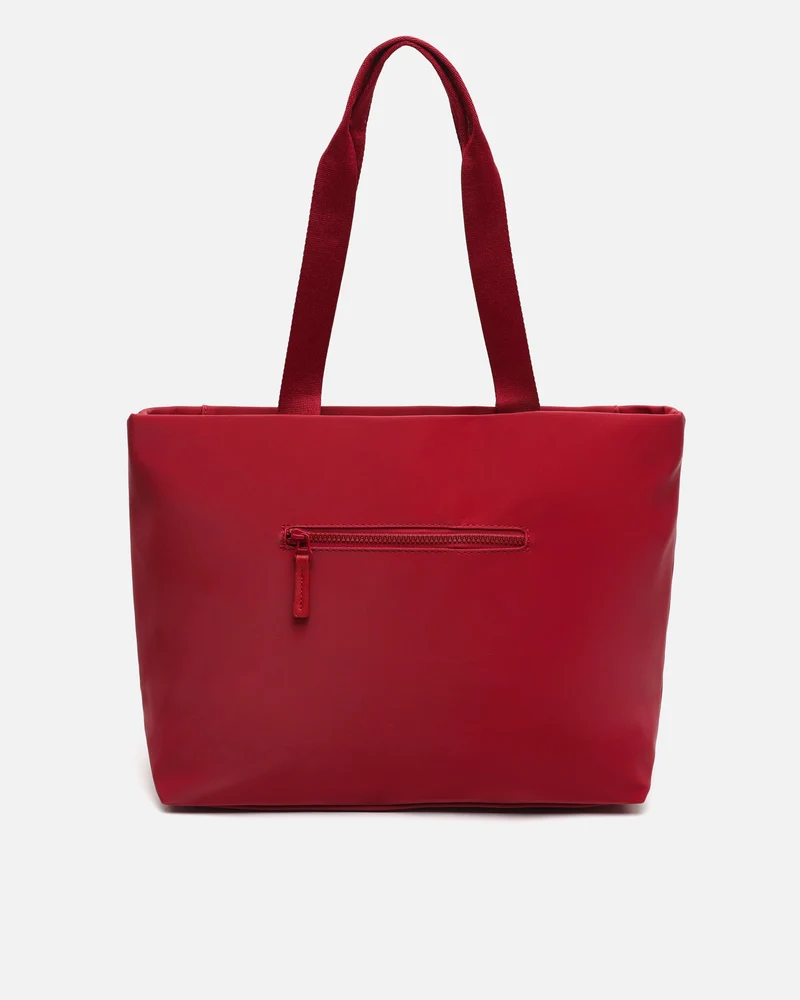 Danela bolso shopper grande en nylon con bolsillo para portátil 15 pulgadas