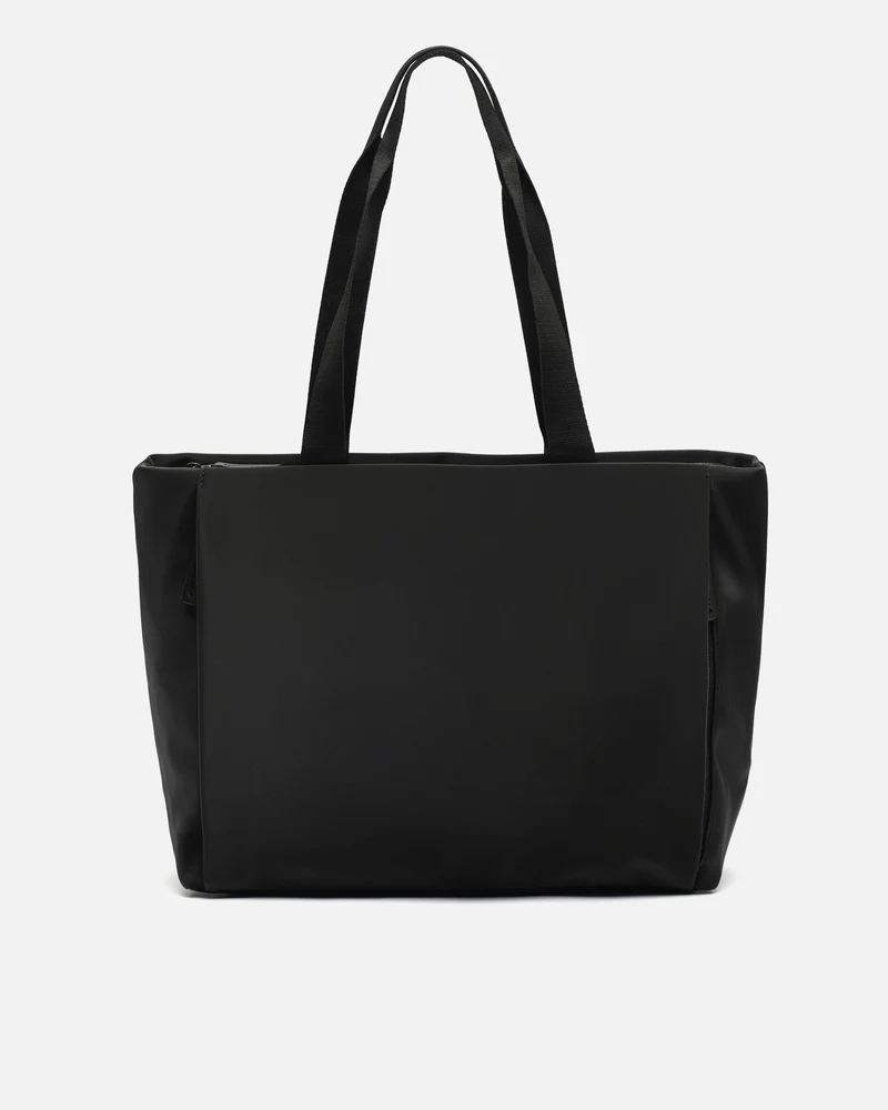 Danela bolso shopper grande en nylon con bolsillo para portátil 15 pulgadas