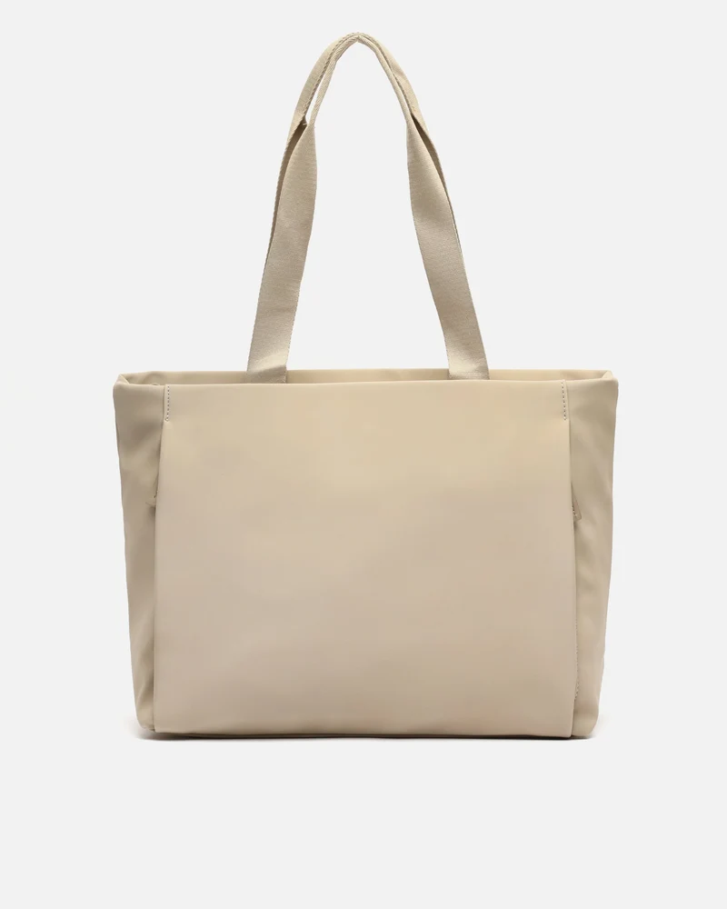 Danela bolso shopper grande en nylon con bolsillo para portátil 15 pulgadas