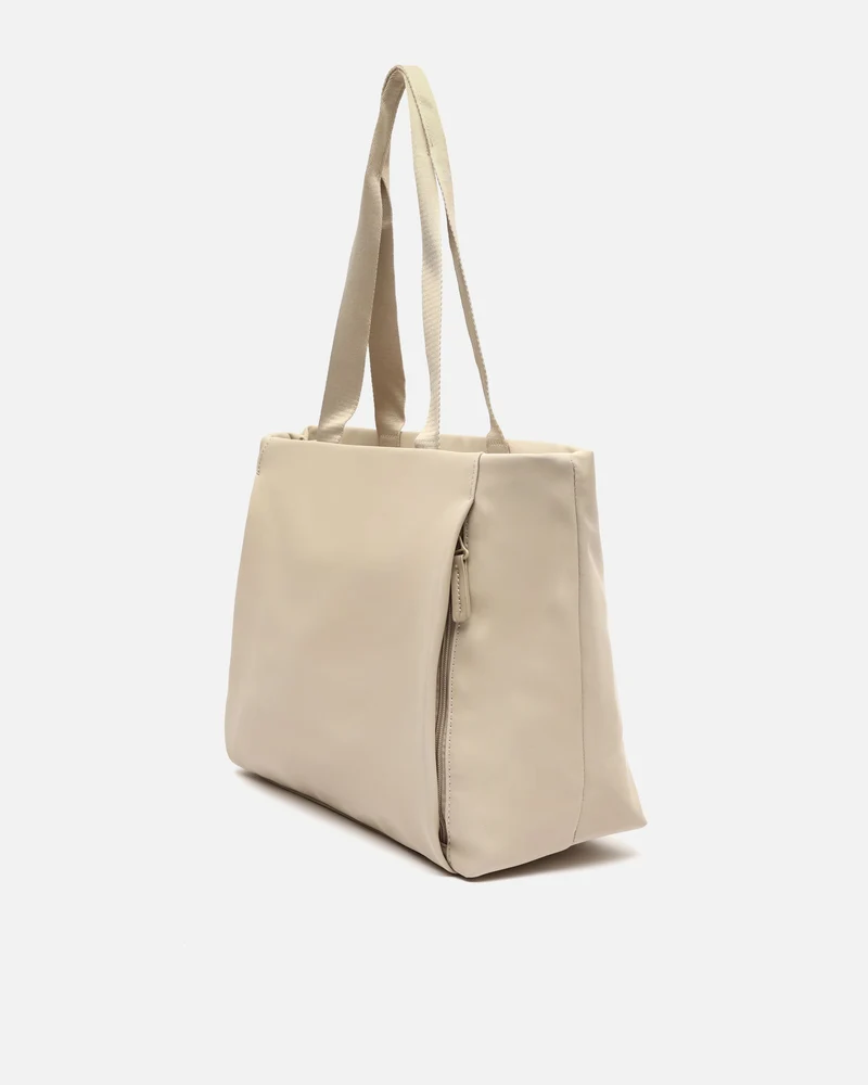 Danela bolso shopper grande en nylon con bolsillo para portátil 15 pulgadas