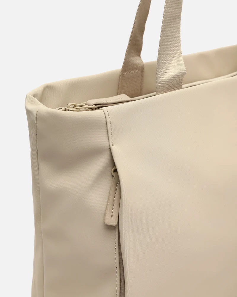 Danela bolso shopper grande en nylon con bolsillo para portátil 15 pulgadas