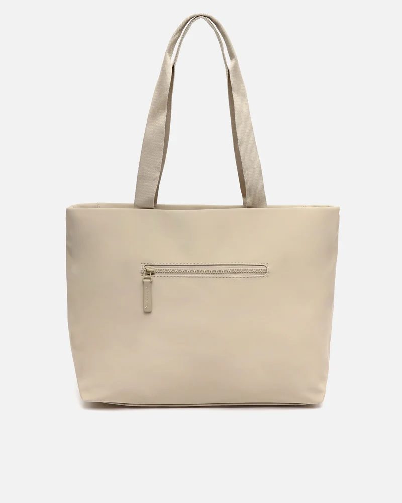 Danela bolso shopper grande en nylon con bolsillo para portátil 15 pulgadas