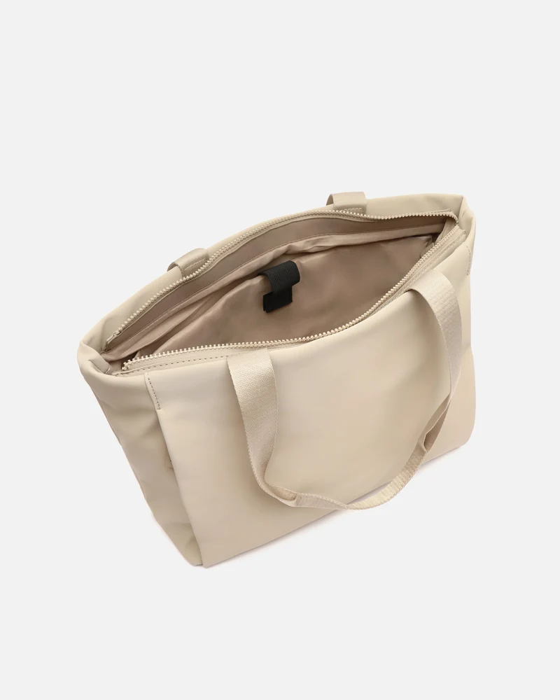 Danela bolso shopper grande en nylon con bolsillo para portátil 15 pulgadas