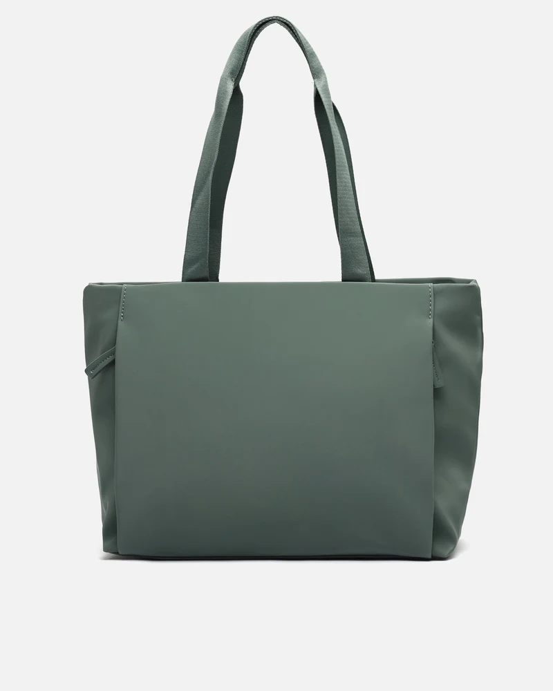 Danela bolso shopper grande en nylon con bolsillo para portátil 15 pulgadas
