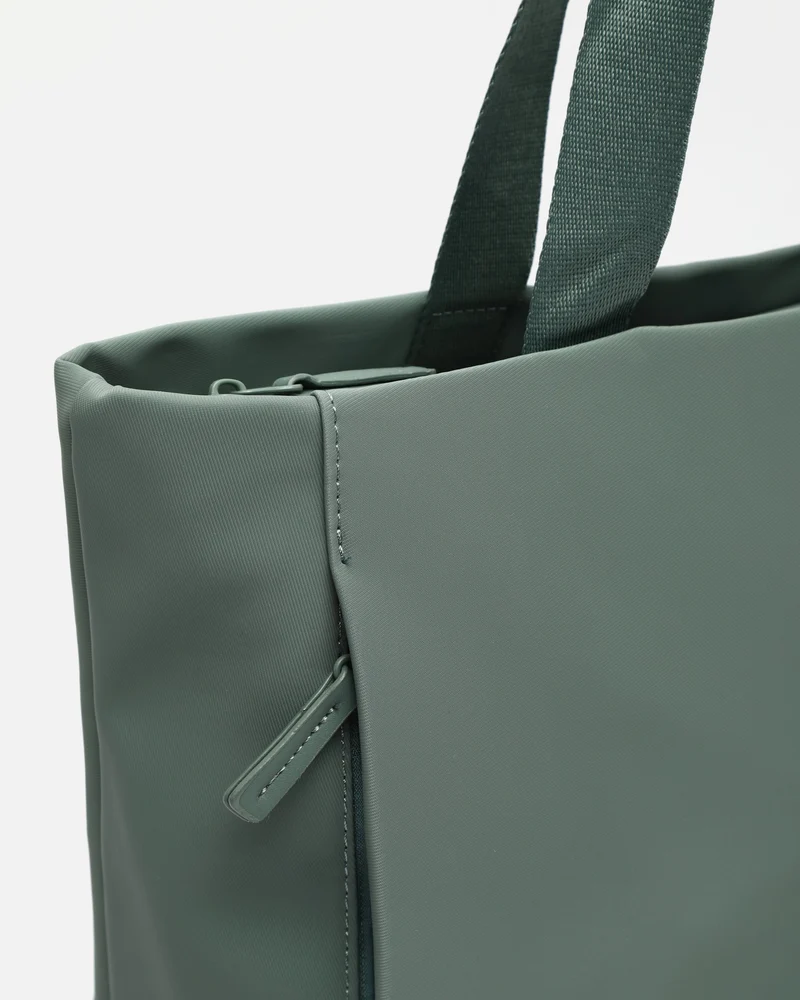 Danela bolso shopper grande en nylon con bolsillo para portátil 15 pulgadas
