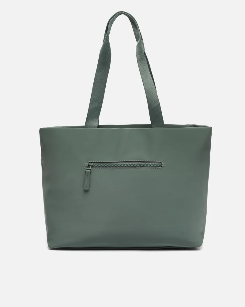 Danela bolso shopper grande en nylon con bolsillo para portátil 15 pulgadas