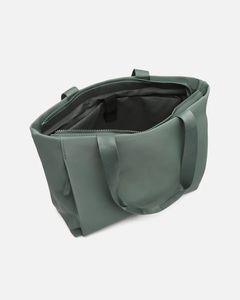 Danela bolso shopper grande en nylon con bolsillo para portátil 15 pulgadas