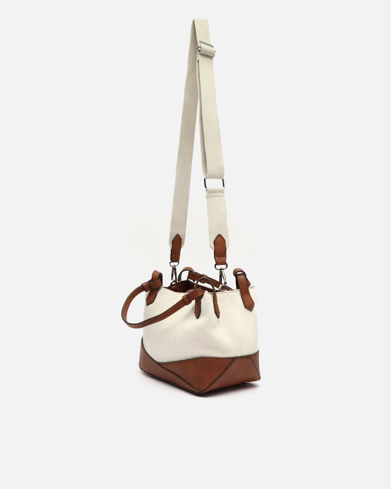 Nias bolso bombonera pequeño de tela con asa bandolera extraíble ED.