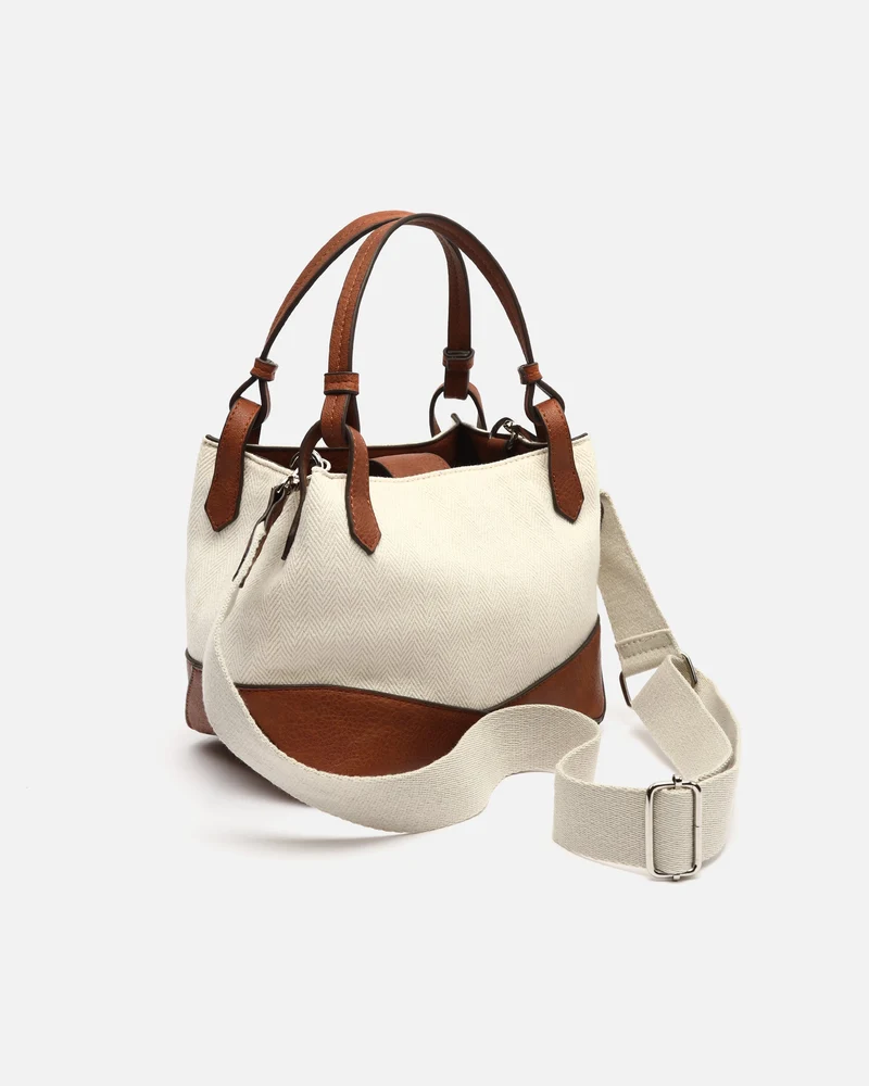 Nias bolso bombonera pequeño de tela con asa bandolera extraíble ED.