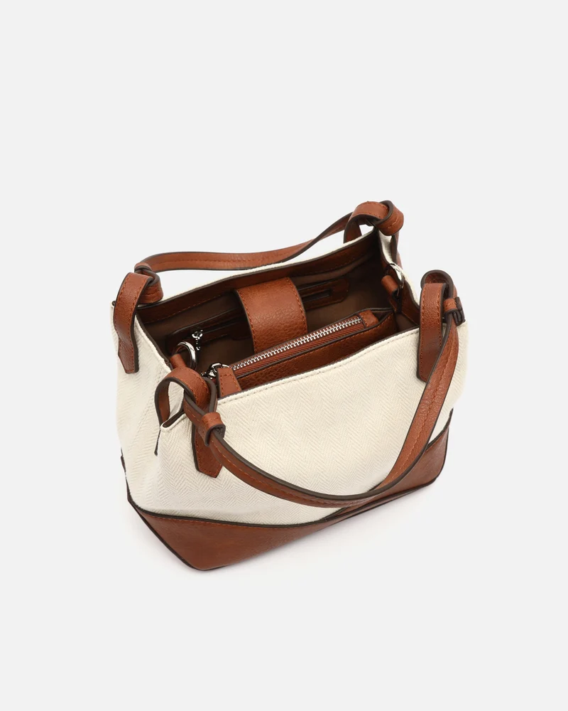 Nias bolso bombonera pequeño de tela con asa bandolera extraíble ED.
