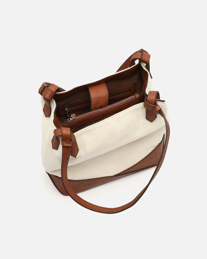 Nia bolso bombonera grande de tela ED.