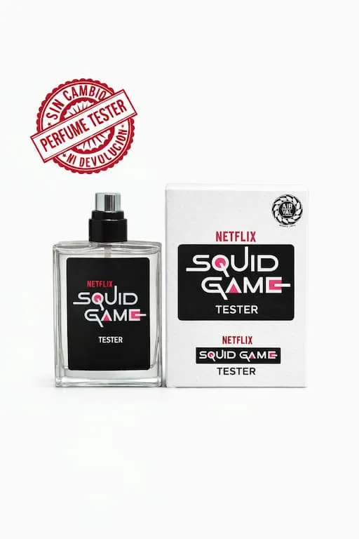 Netflix Squid Game EDT 50 ML Tester (U)