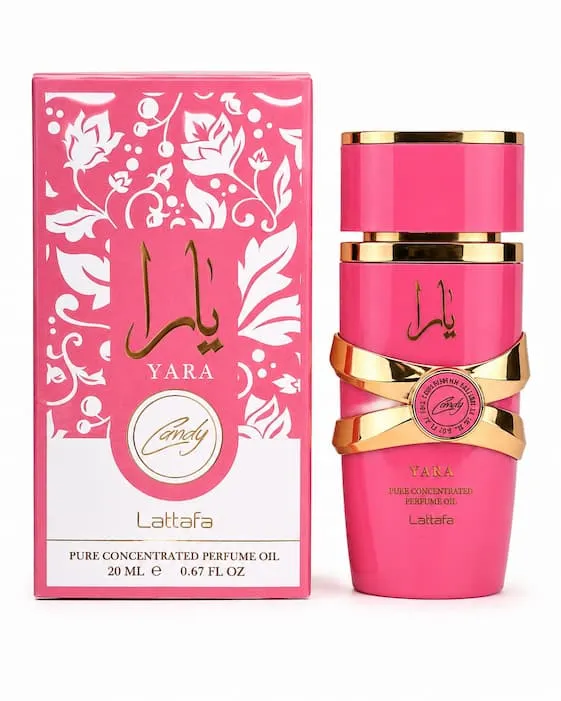 Lattafa Yara Candy Aceite de Perfume 20 ML (M)