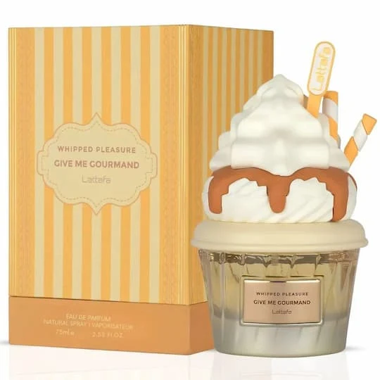 Lattafa Give me Gourmand Whipped Pleasure EDP 75 ML (U)