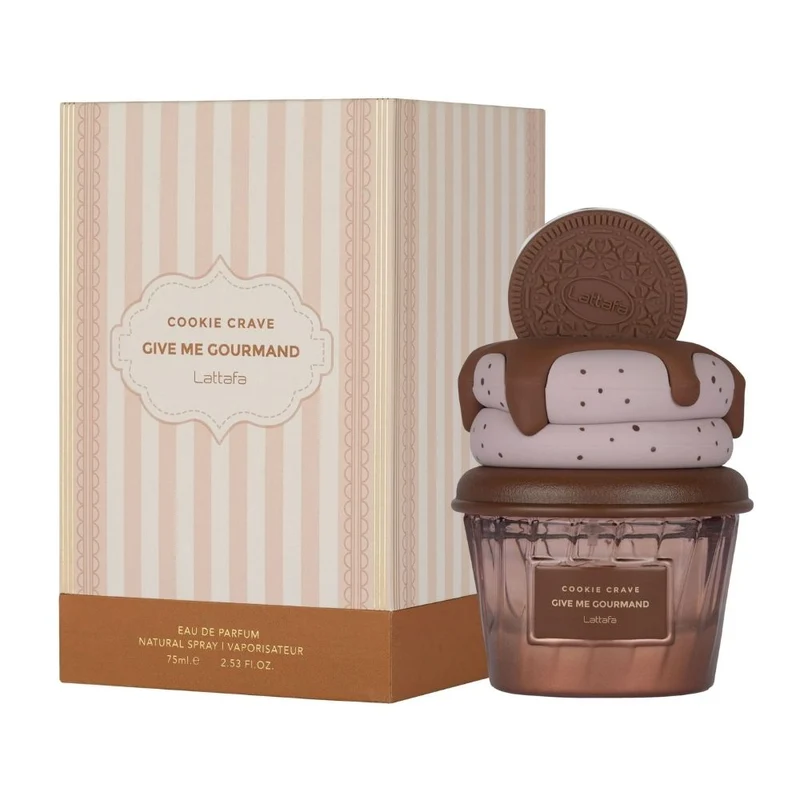 Lattafa Give me Gourmand Cookie Crave EDP 75 ML (U)