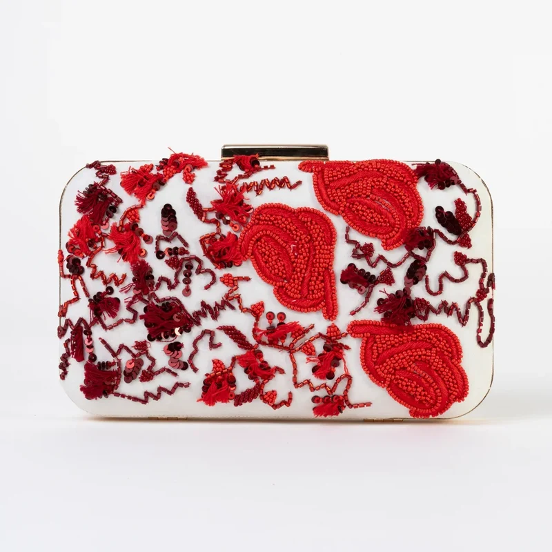 Bolso Flama Rojo