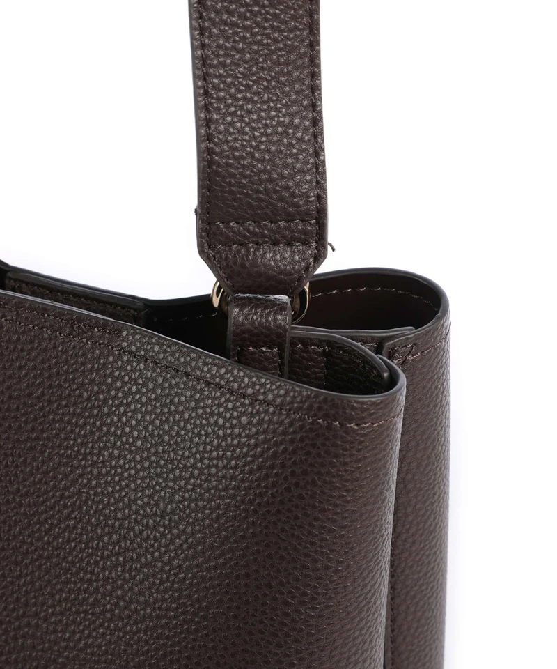 Valentino Bags Brixton Bucket bolso de mano moro