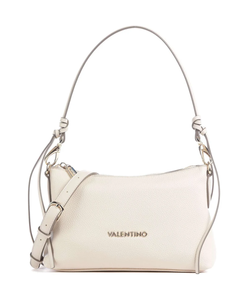 Valentino Bags Fiamma Re Bolso de hombro ecru