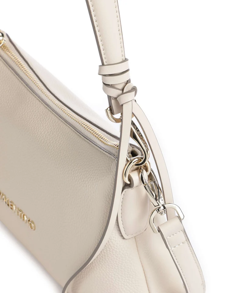 Valentino Bags Fiamma Re Bolso de hombro ecru