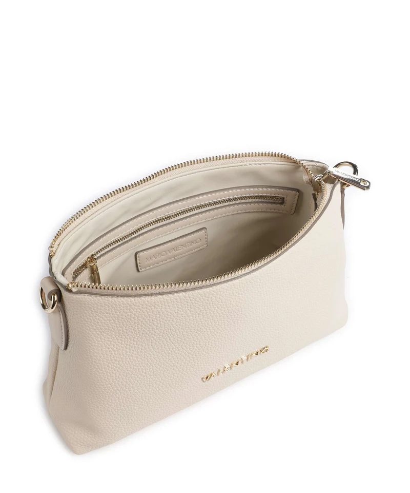 Valentino Bags Fiamma Re Bolso de hombro ecru