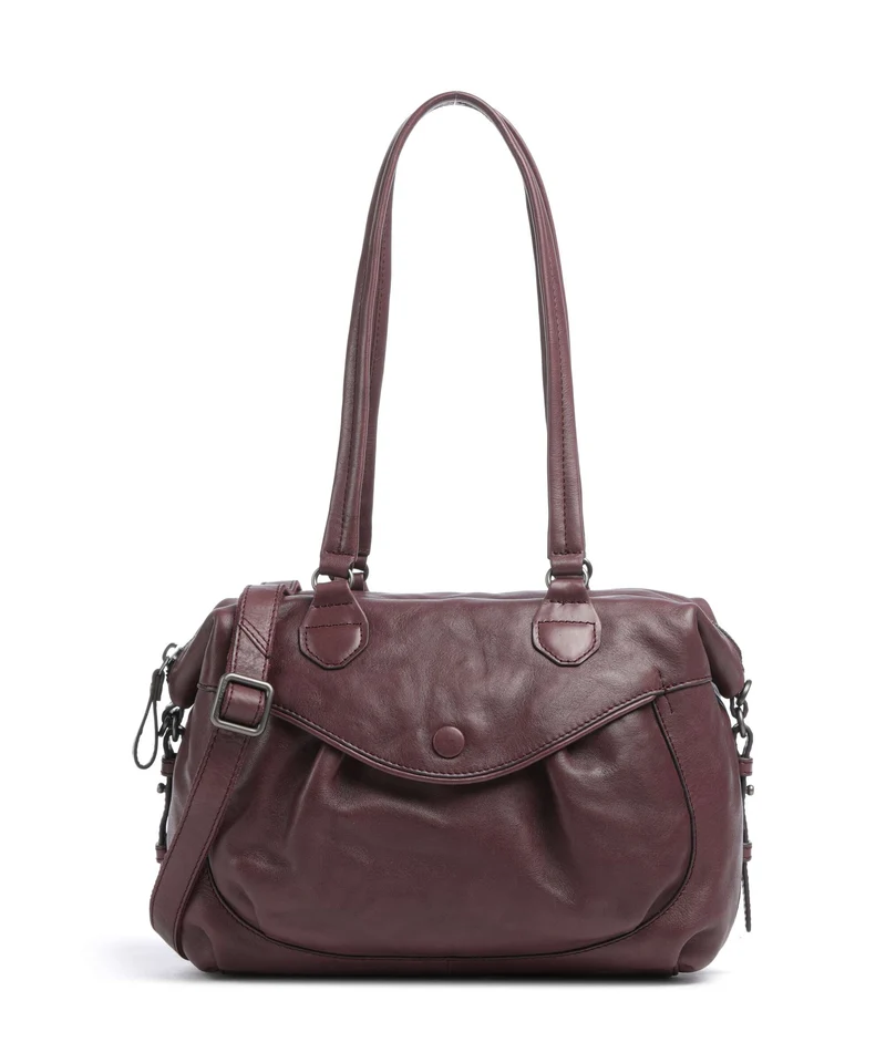Aunts & Uncles Grandma's Luxury Club Mrs. Churro Bolso de hombro dark cherry