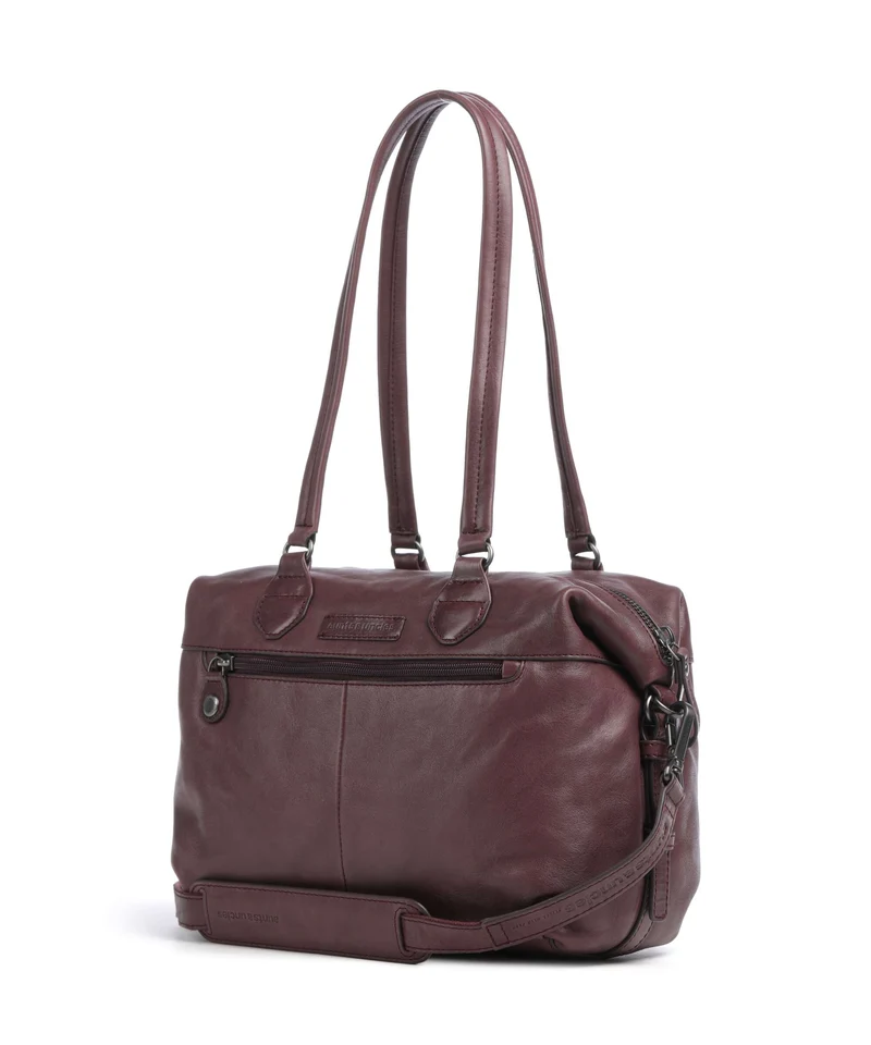 Aunts & Uncles Grandma's Luxury Club Mrs. Churro Bolso de hombro dark cherry