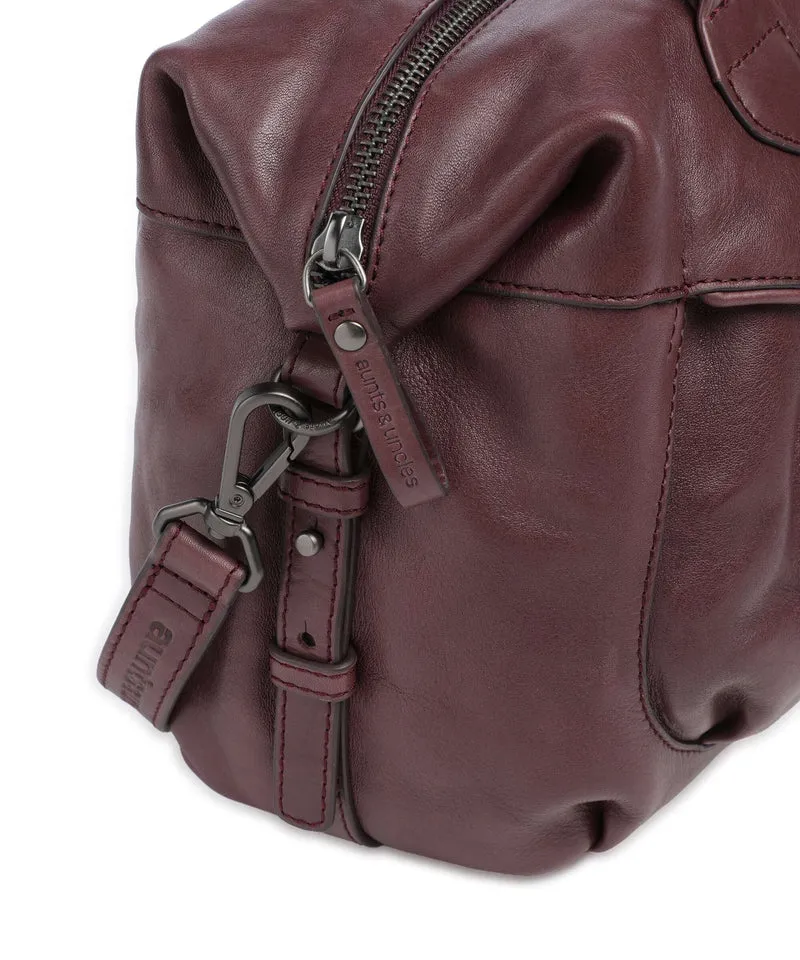 Aunts & Uncles Grandma's Luxury Club Mrs. Churro Bolso de hombro dark cherry