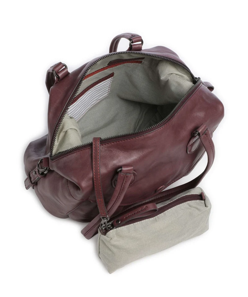 Aunts & Uncles Grandma's Luxury Club Mrs. Churro Bolso de hombro dark cherry
