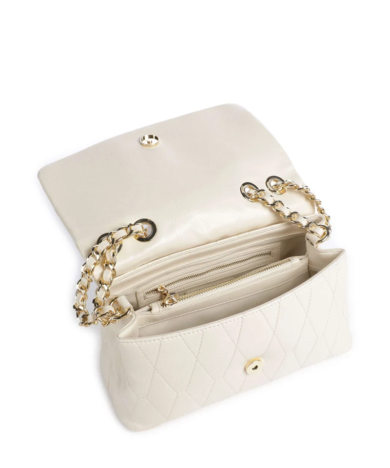 Valentino Bags Crystelle Bolso de hombro ecru