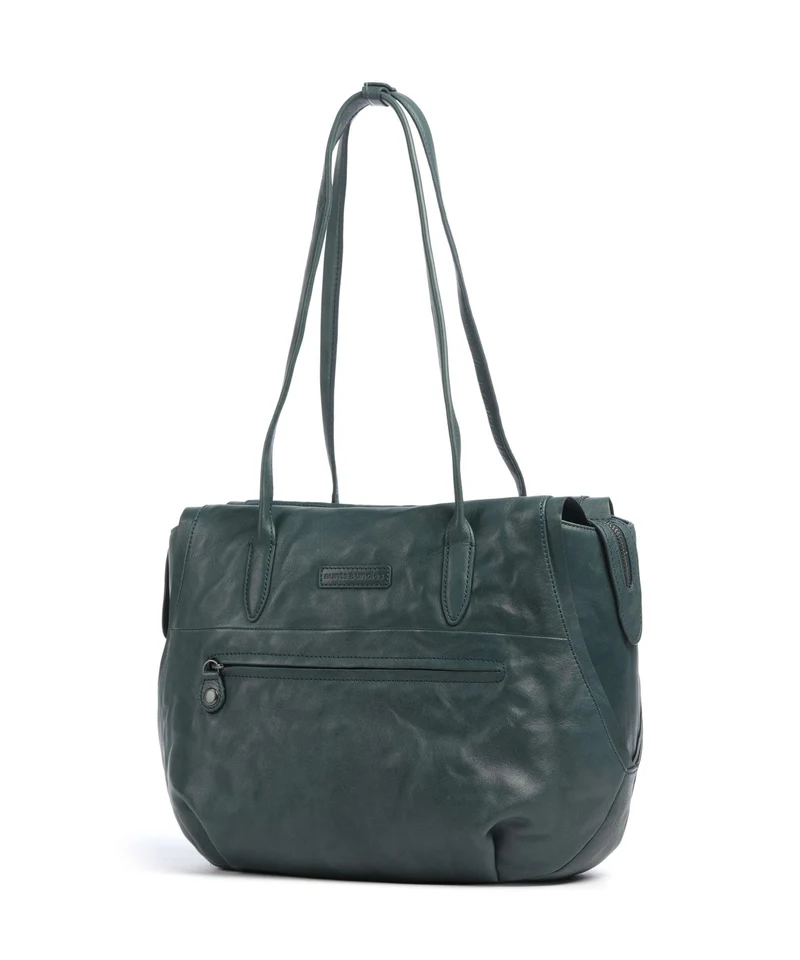 Aunts & Uncles Grandma's Luxury Club Mrs. Florentine Bolsa shopping green jewel